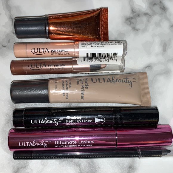 Goregeous Sealed Ulta Beauty Full Eye Makeup Kit Gift Set - Picture 5 of 16